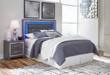 Lodanna Upholstered Panel Headboard