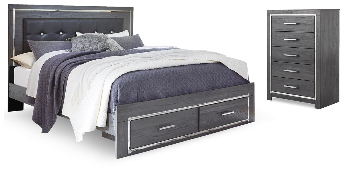Lodanna Storage Bed and Chest