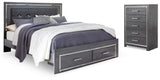 Lodanna Storage Bed and Chest