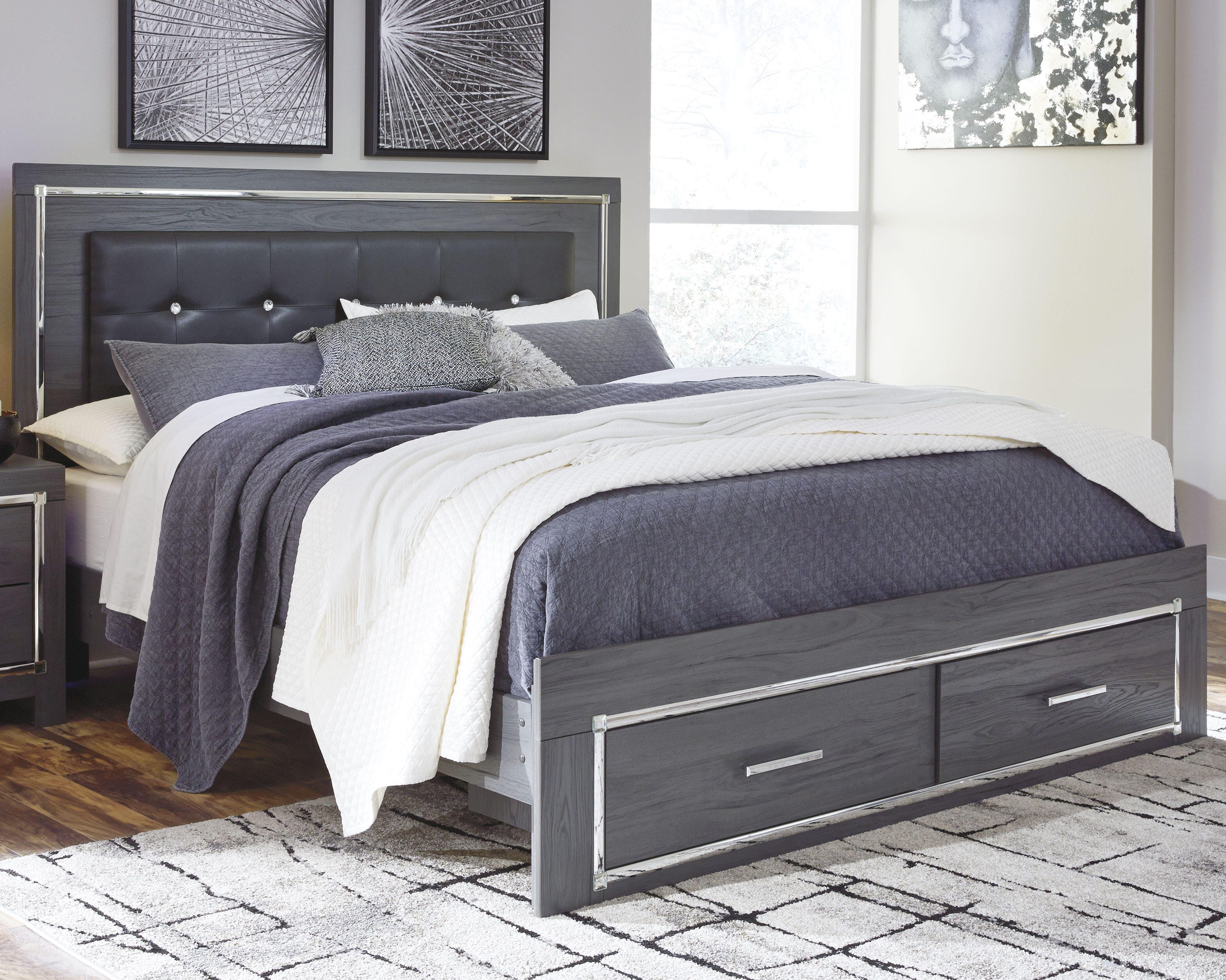Lodanna Storage Bed and Chest