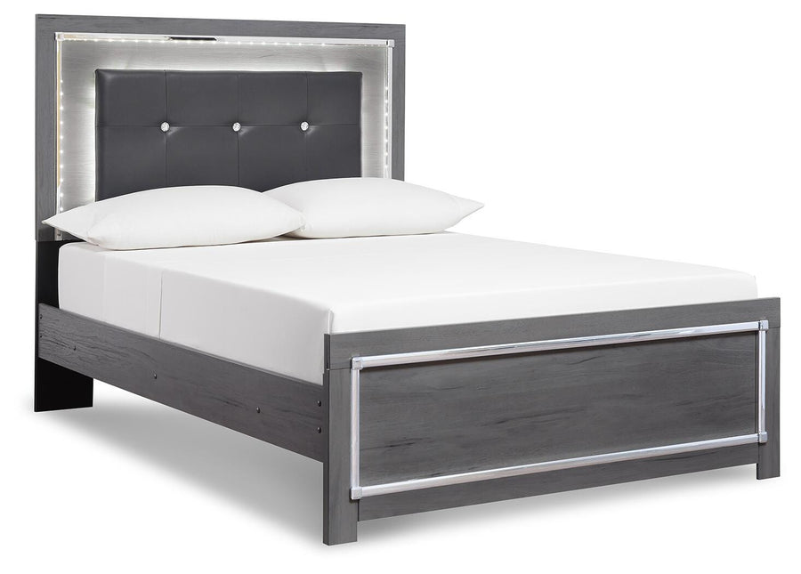 Lodanna Panel Bed