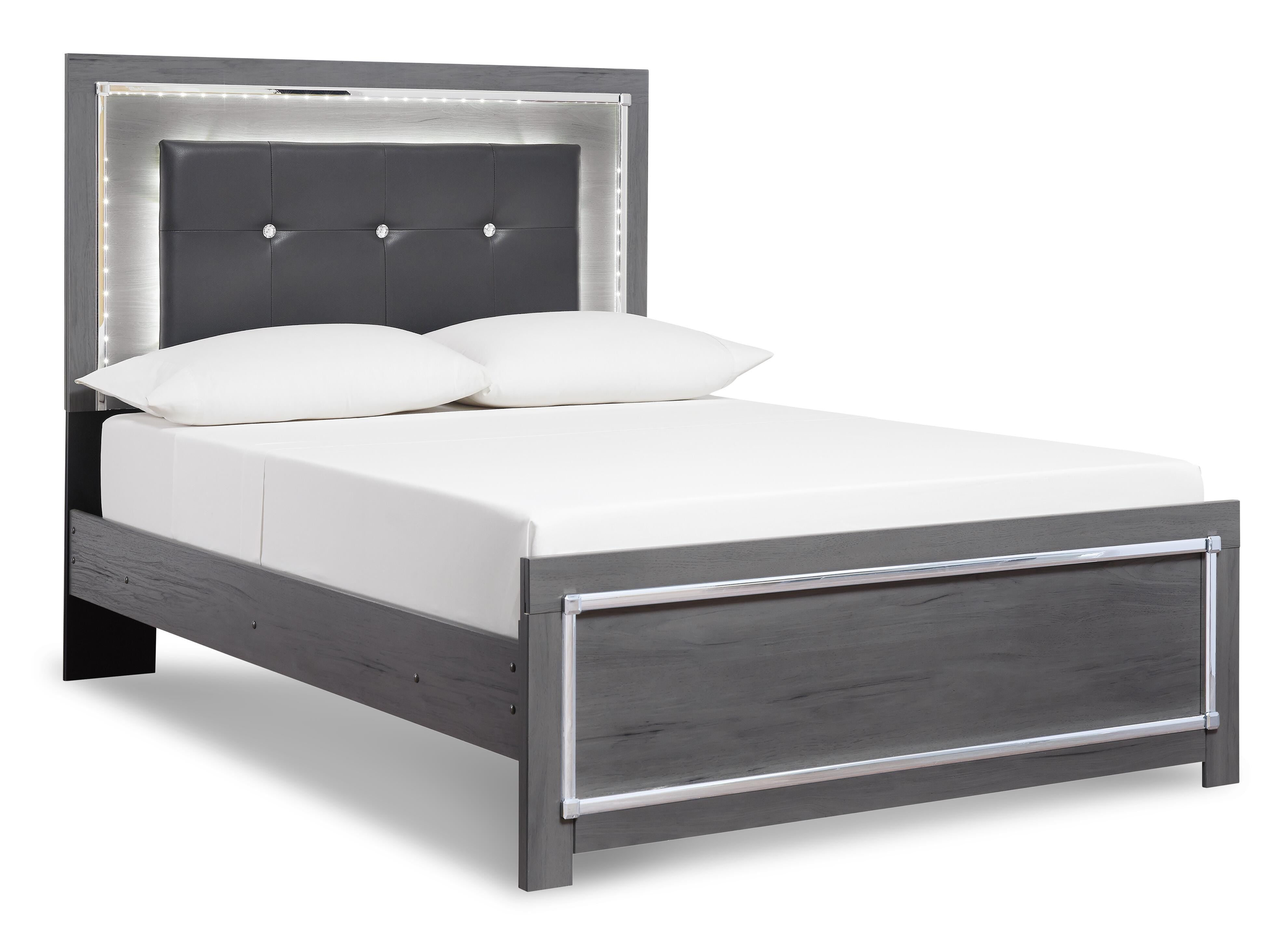 Lodanna Panel Bed with Dresser