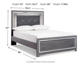 Lodanna Panel Bed
