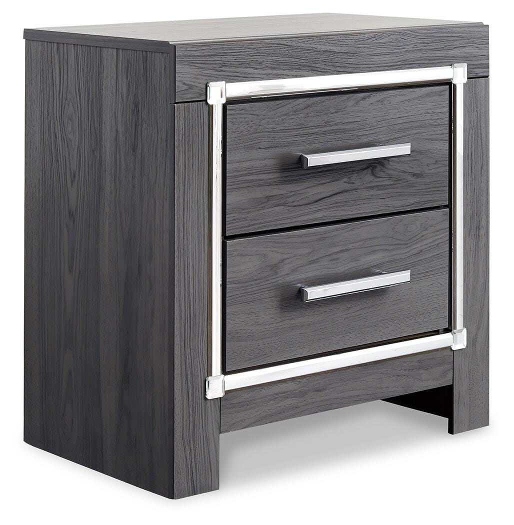 Lodanna Chest and Nightstand