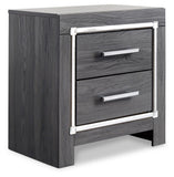 Lodanna Storage Bed, 2 Chests and 2 Nightstands