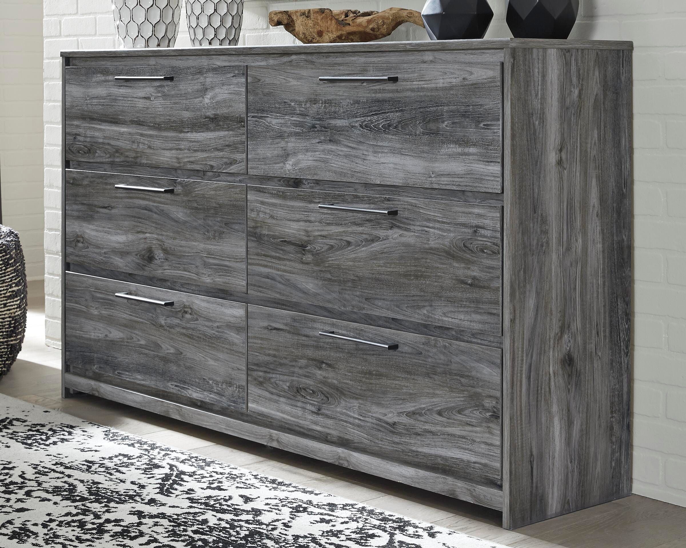 Baystorm Panel Bed, Dresser and Nightstand