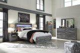 Baystorm Panel Storage Bed, Dresser, Mirror, Chest and 2 Nightstands