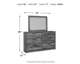 Baystorm Panel Bed, Dresser, Mirror and Chest