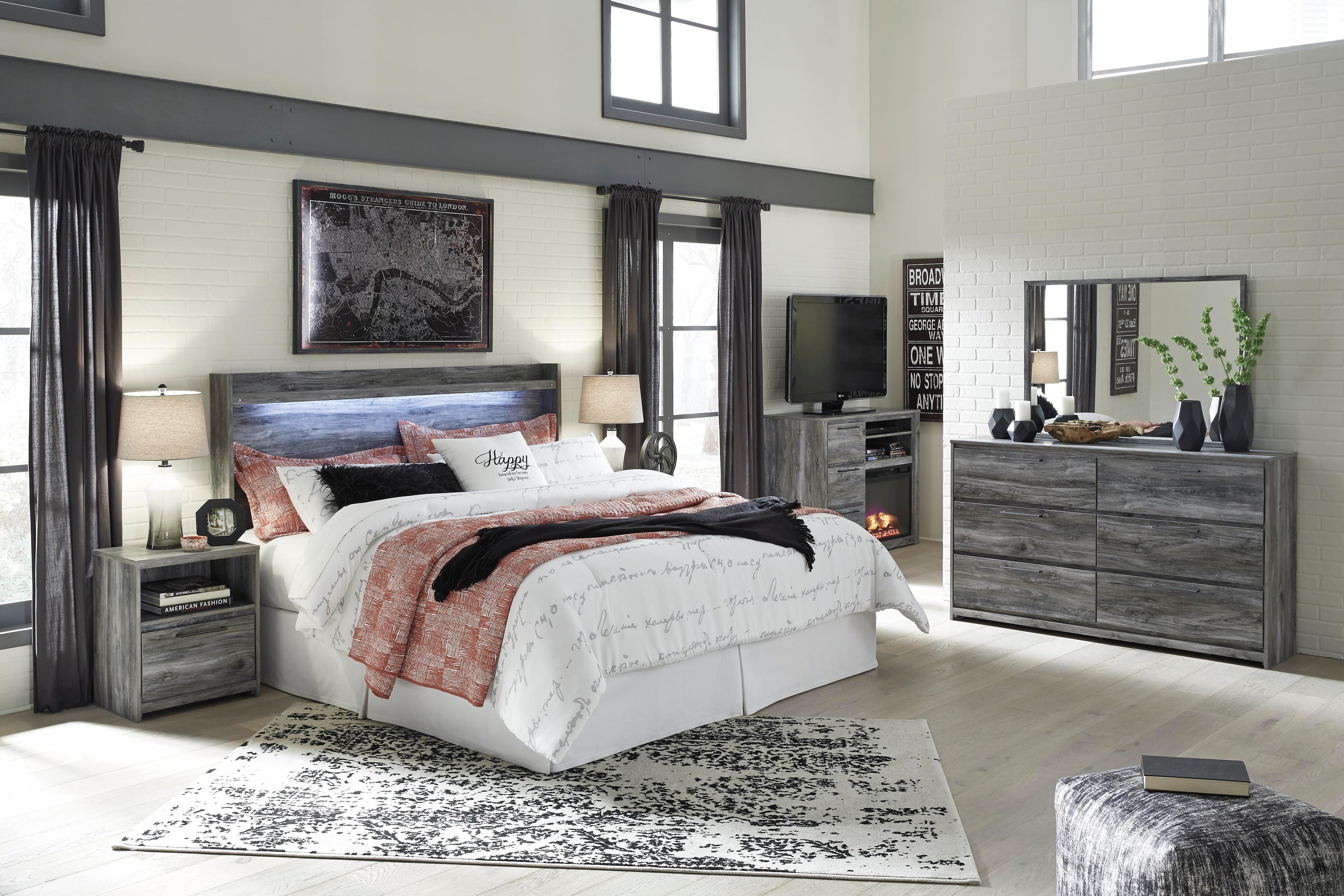 Baystorm Panel Headboard