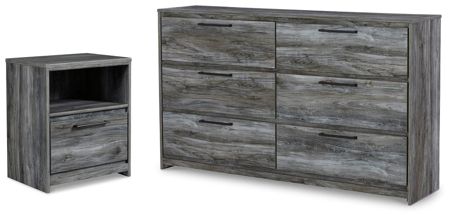 Baystorm Dresser and Nightstand