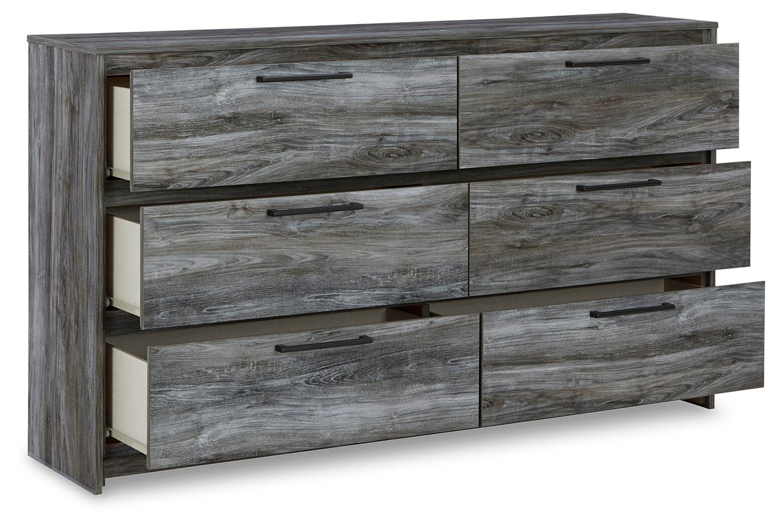Baystorm Panel Bed, Dresser and Nightstand
