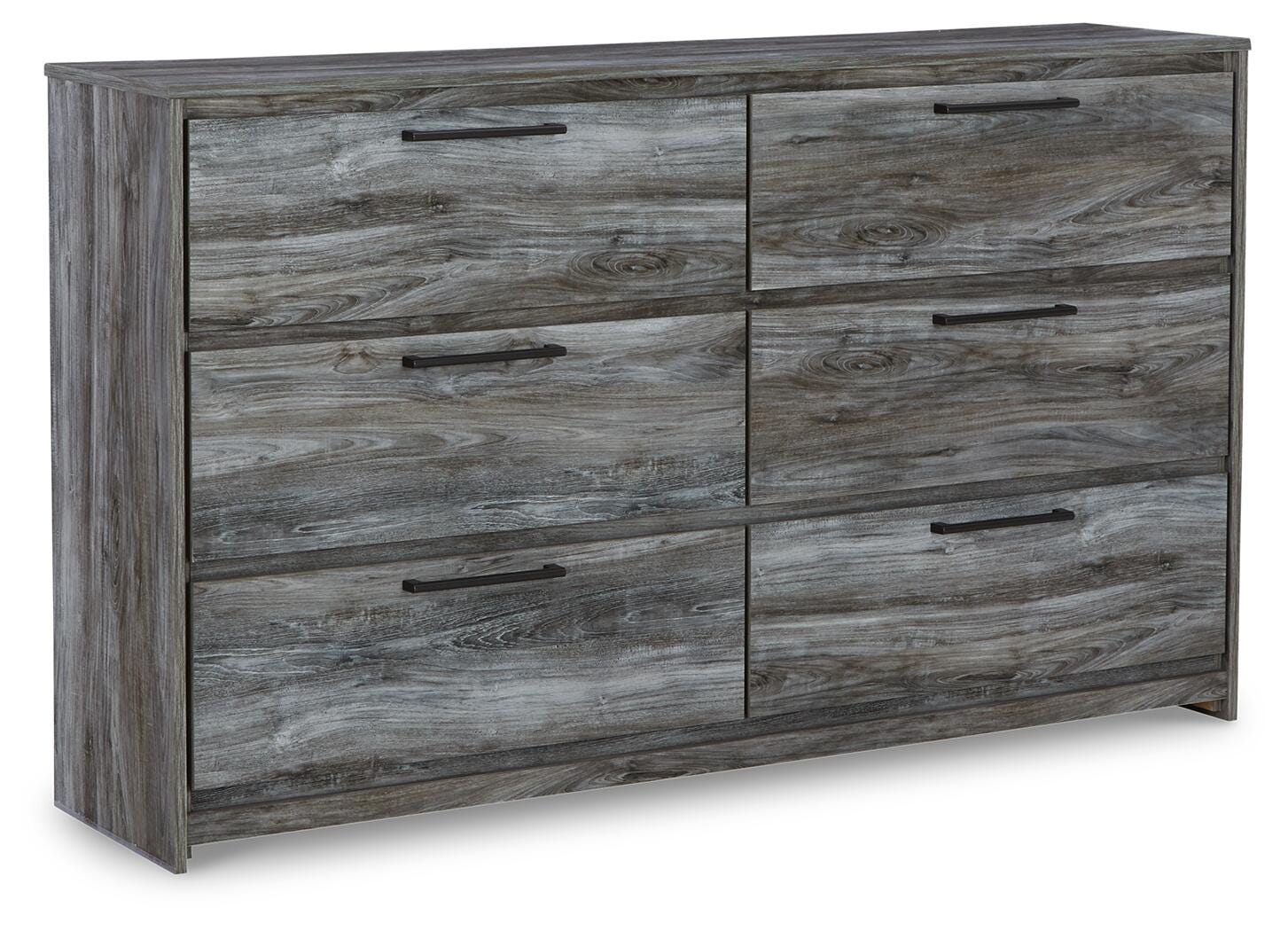 Baystorm Panel Bed and Dresser