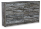 Baystorm Panel Headboard, Dresser and Nightstand