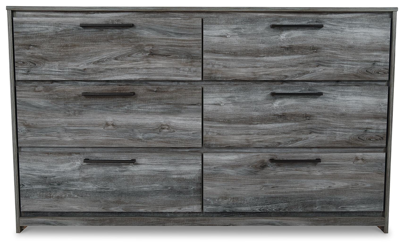 Baystorm Panel Headboard, Dresser and Nightstand