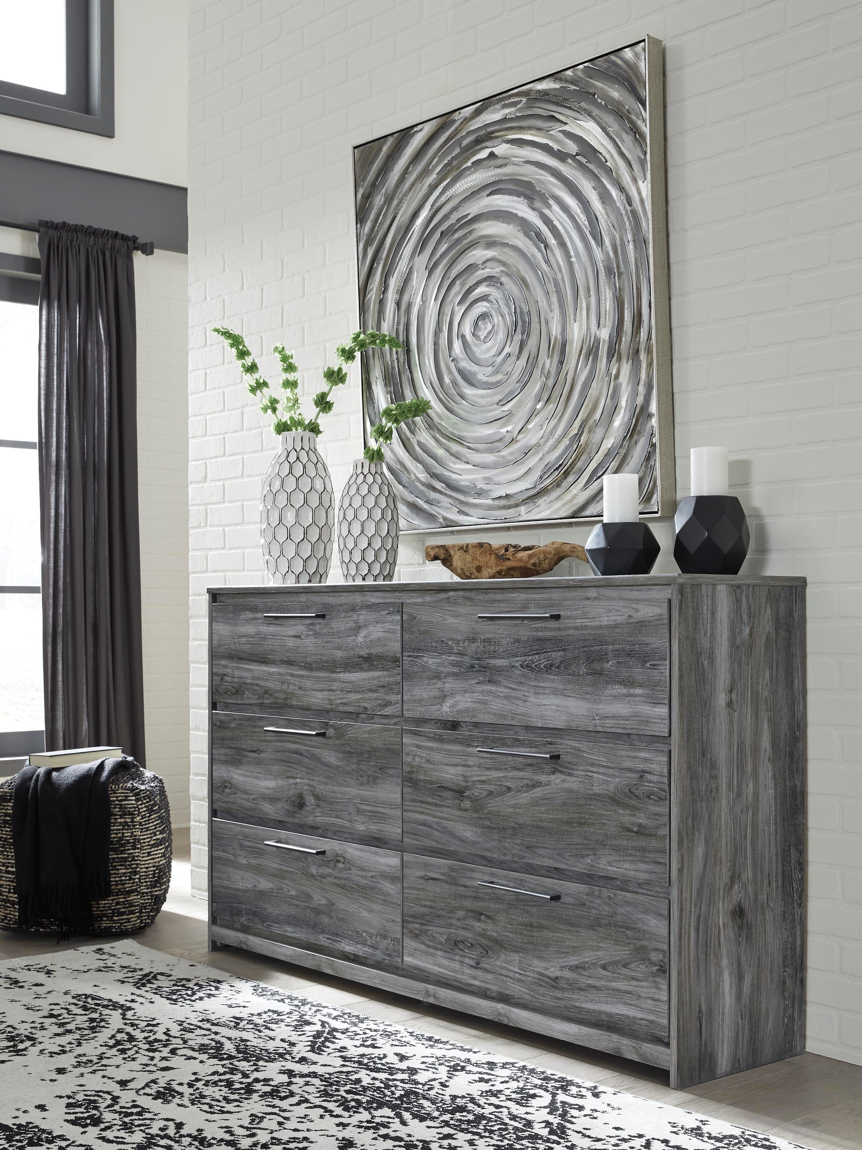 Baystorm Panel Storage Bed, Dresser, Chest and 2 Nightstands