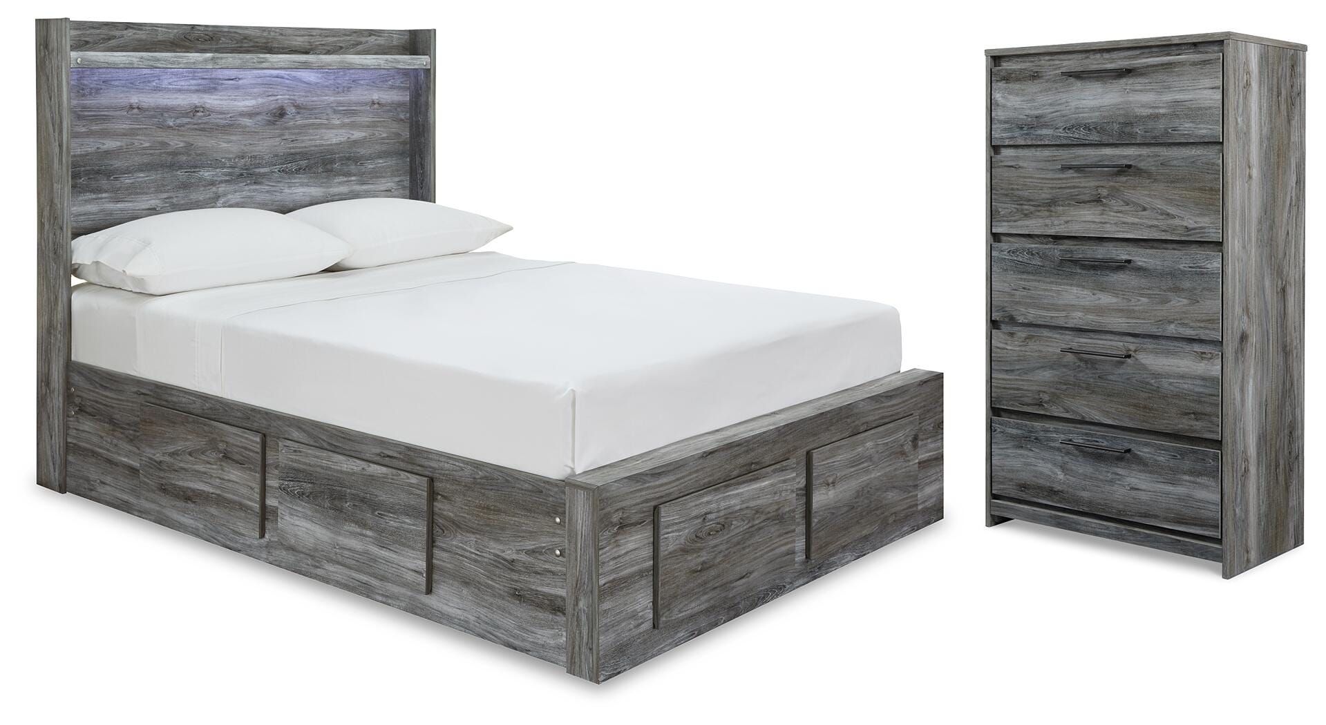 Baystorm Storage Bed and Chest