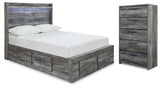 Baystorm Storage Bed and Chest