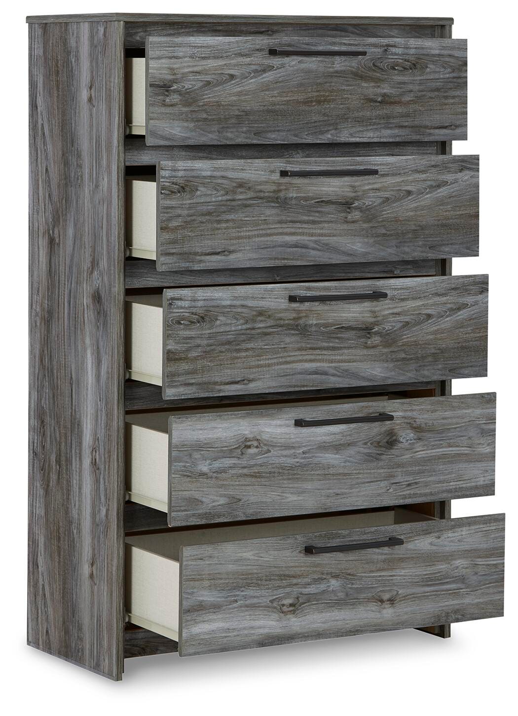 Baystorm Panel Storage Bed, Dresser and Chest