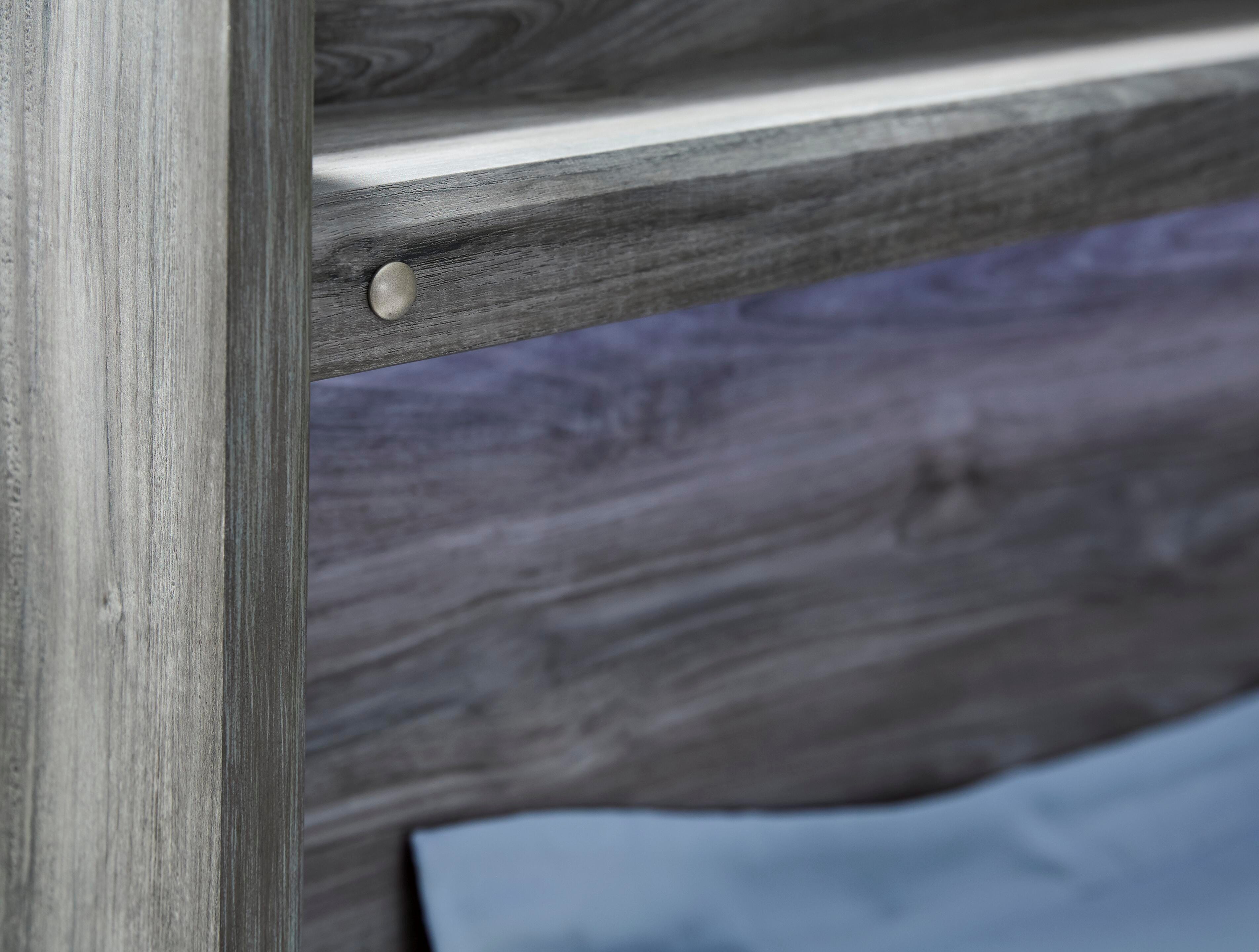 Baystorm Panel Bed with 6 Storage Drawers