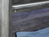 Baystorm Panel Bed with 6 Storage Drawers