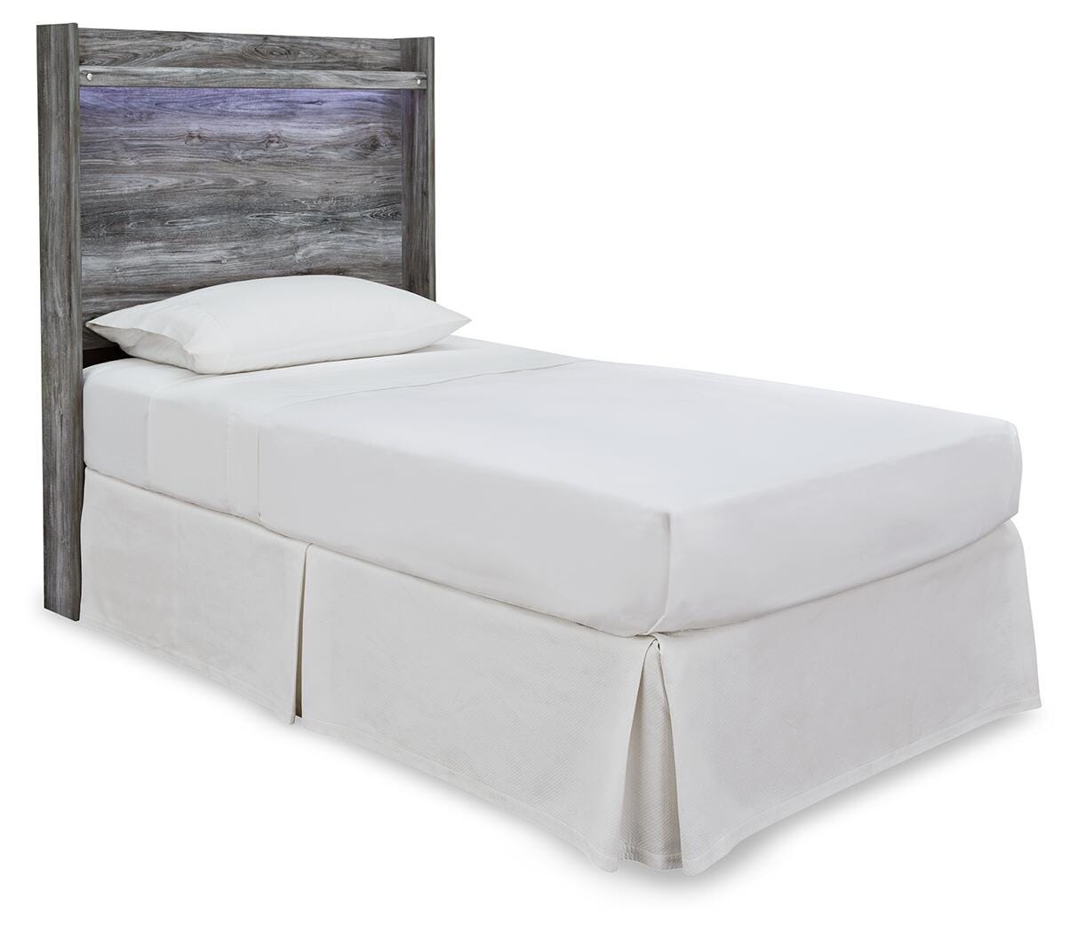 Baystorm Panel Headboard Bed, Dresser, Mirror and Nightstand
