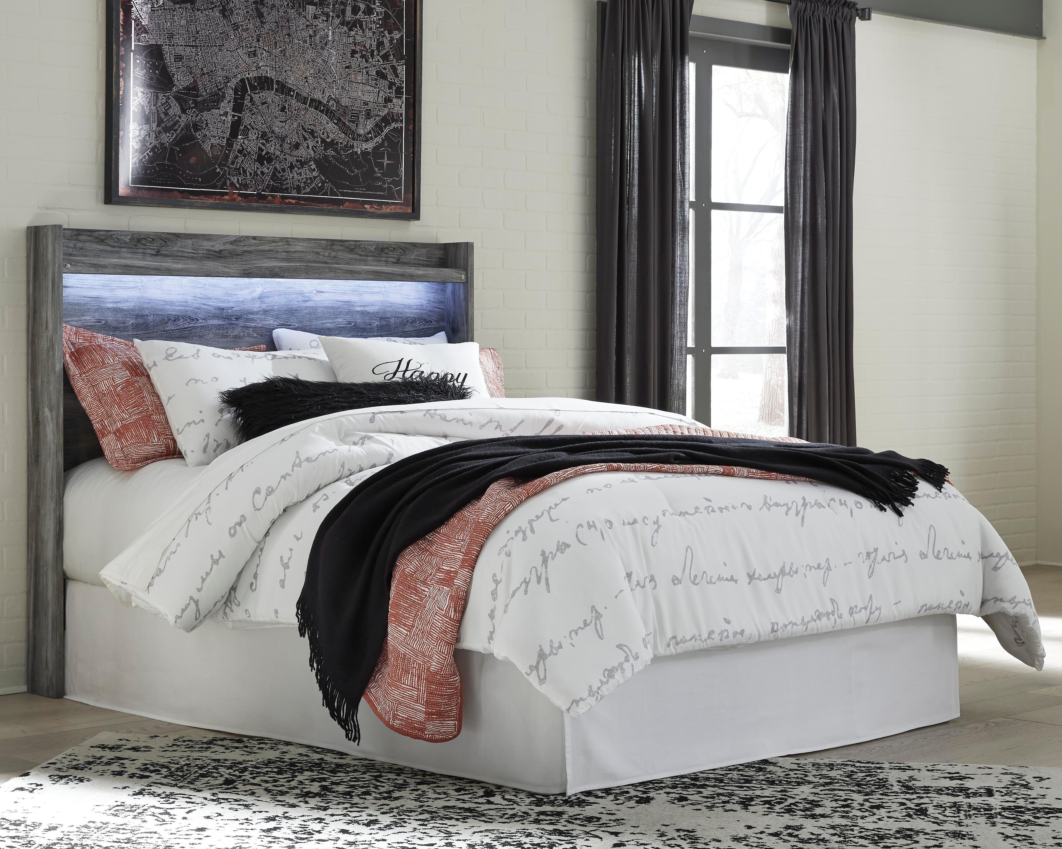 Baystorm Panel Headboard with Dresser