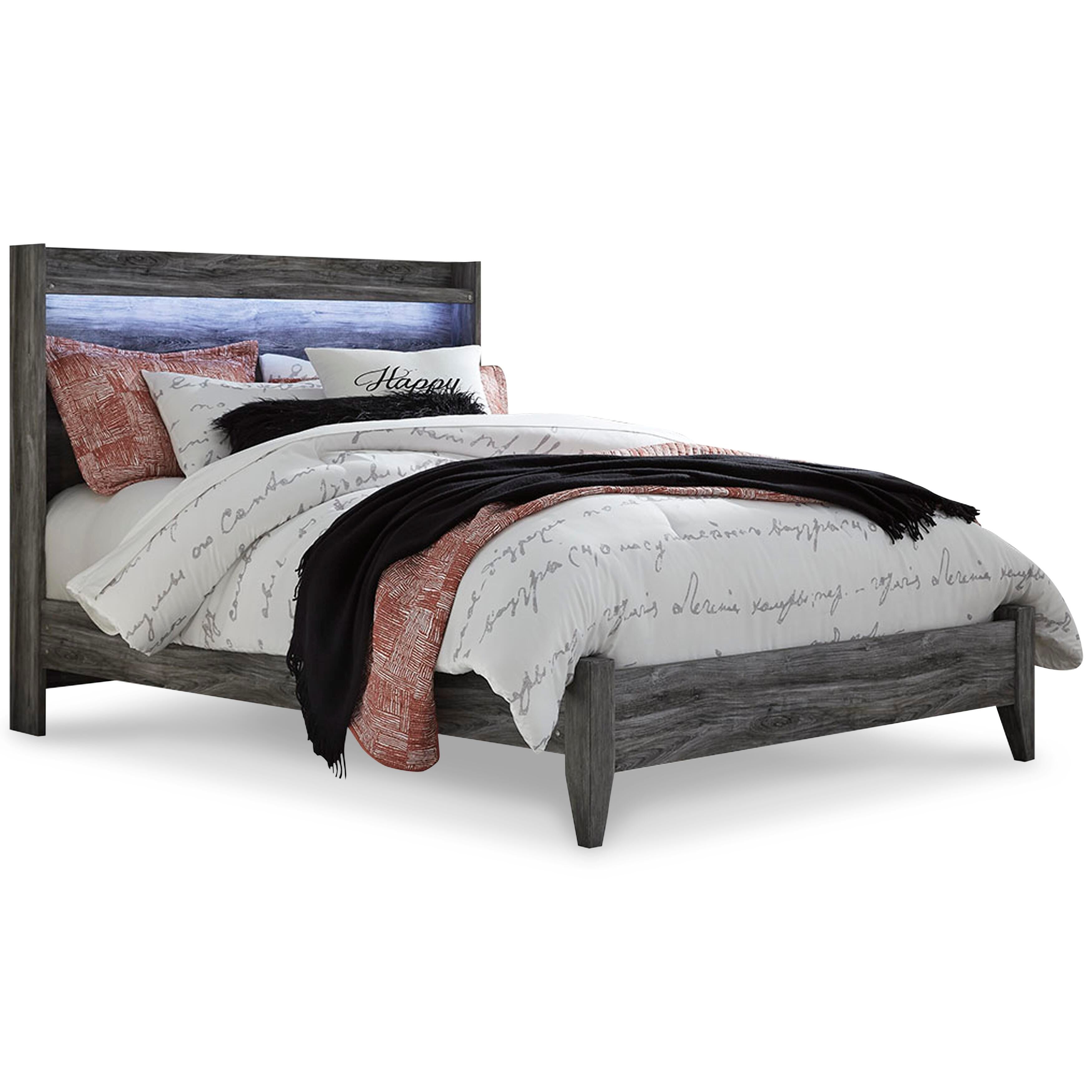 Baystorm Panel Bed and Dresser