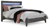 Seagrant Panel Bed with Dresser and Nightstand