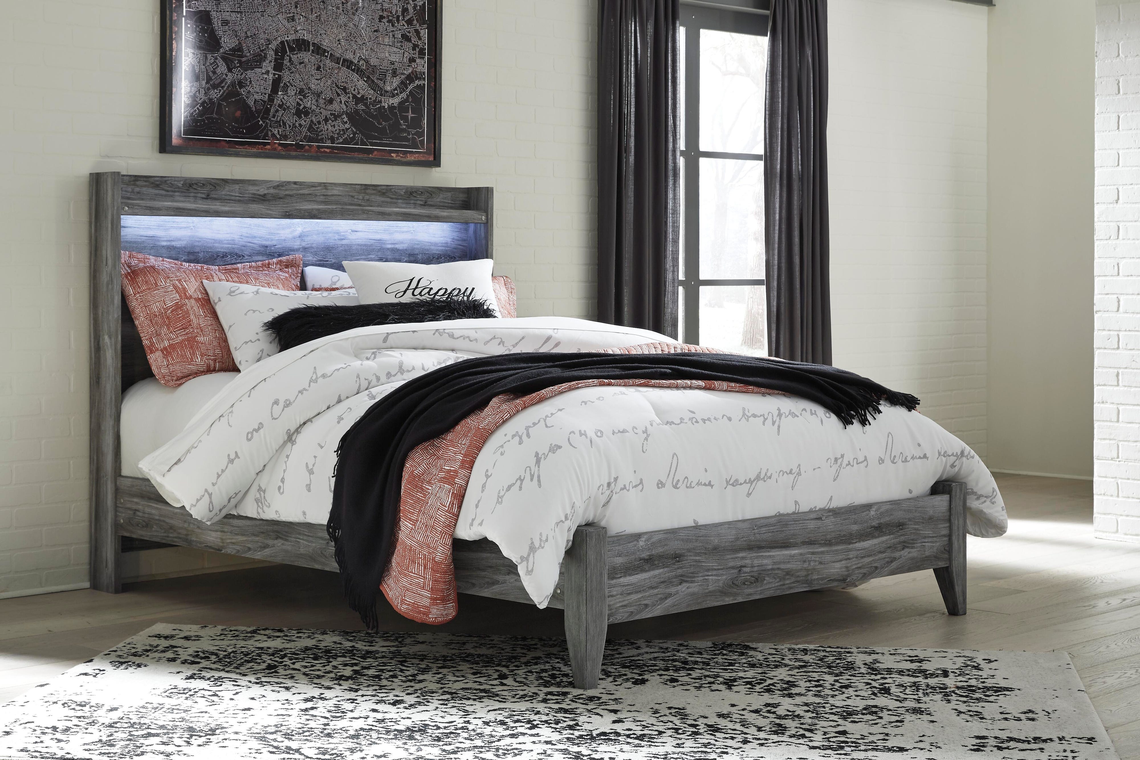 Baystorm Panel Bed and Chest
