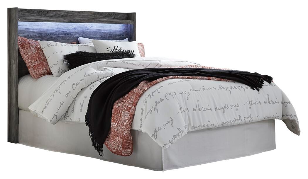 Baystorm Panel Headboard with Dresser