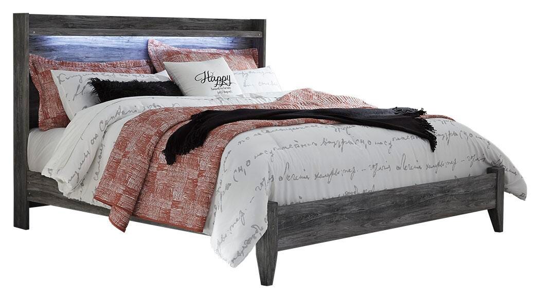 Baystorm Panel Bed and Dresser