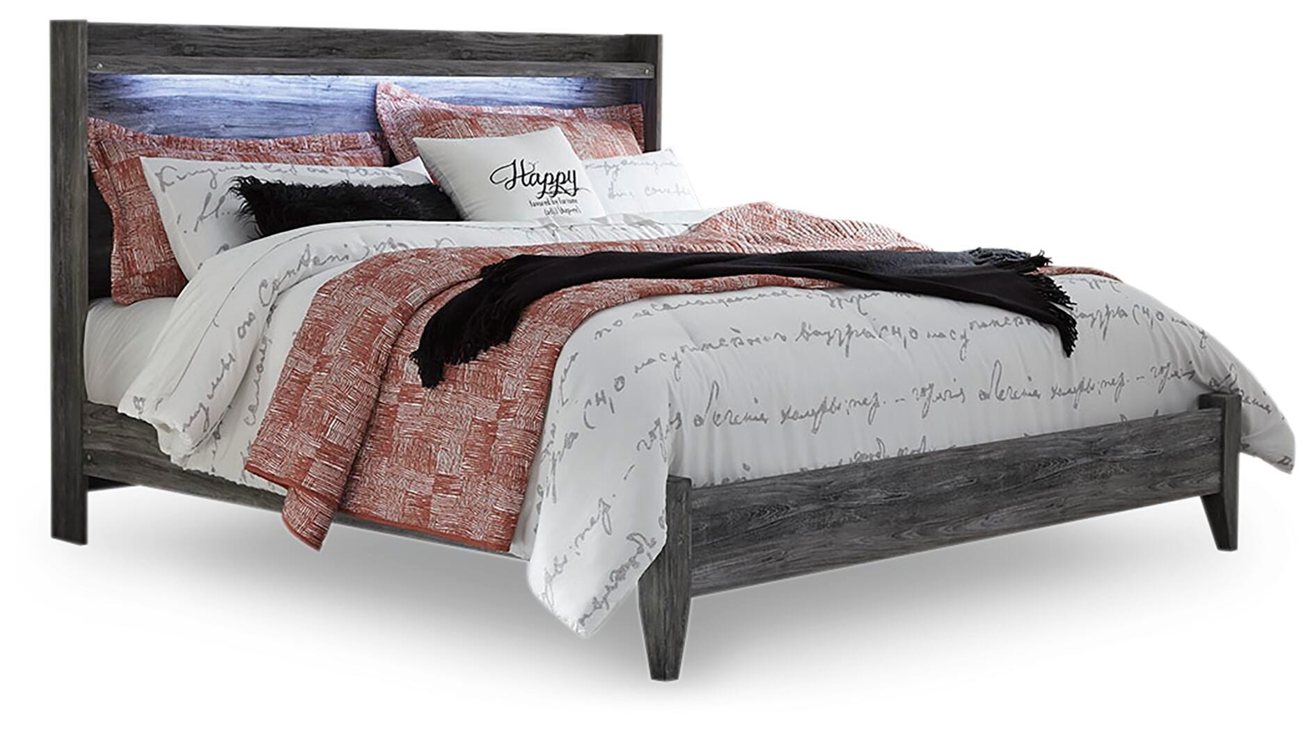 Baystorm Panel Bed, Dresser, Mirror and Chest