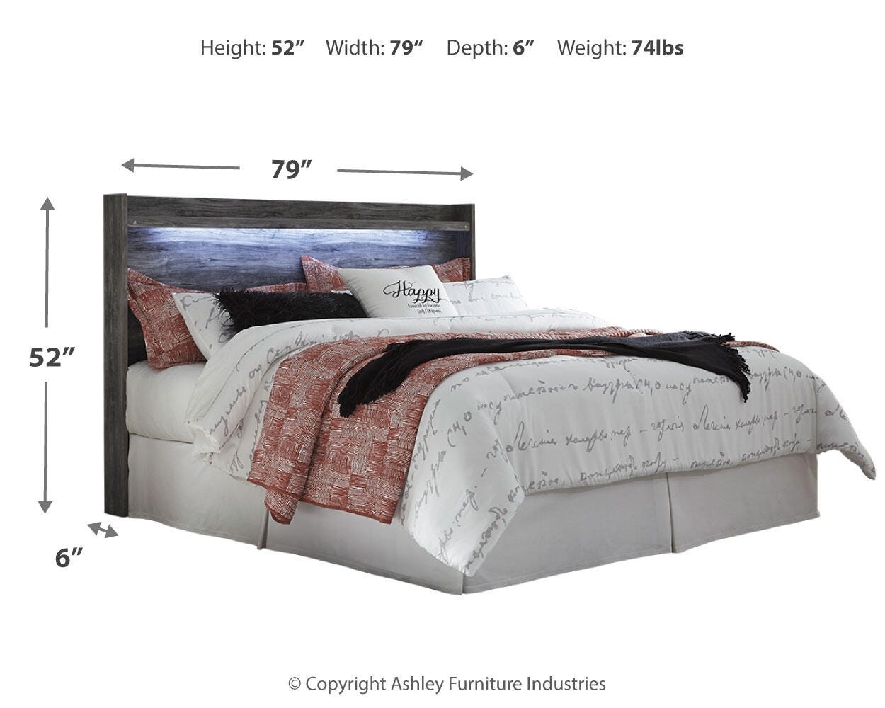 Baystorm Panel Headboard