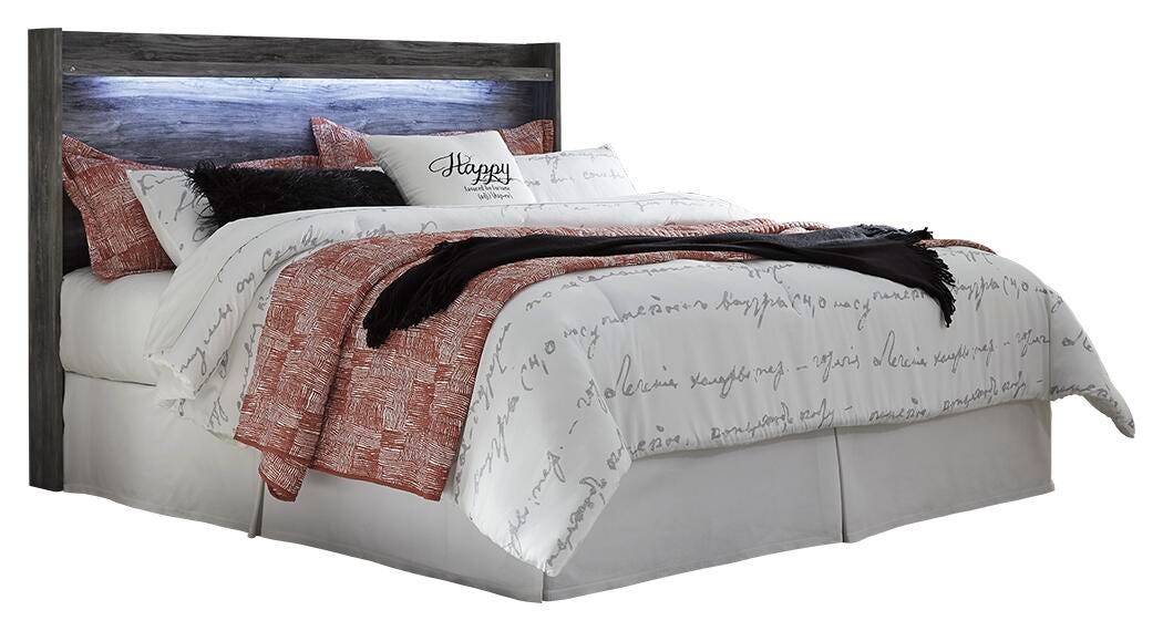 Seagrant Panel Headboard with Dresser