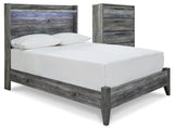 Baystorm Panel Bed and Chest