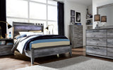 Seagrant Panel Bed and Dresser