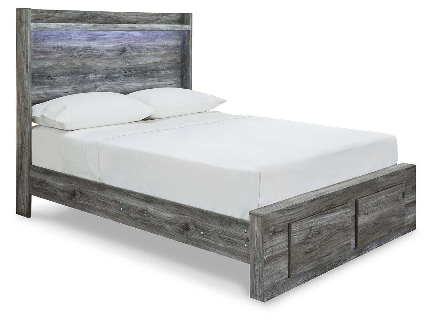 Baystorm Panel Storage Bed, Dresser and Nightstand
