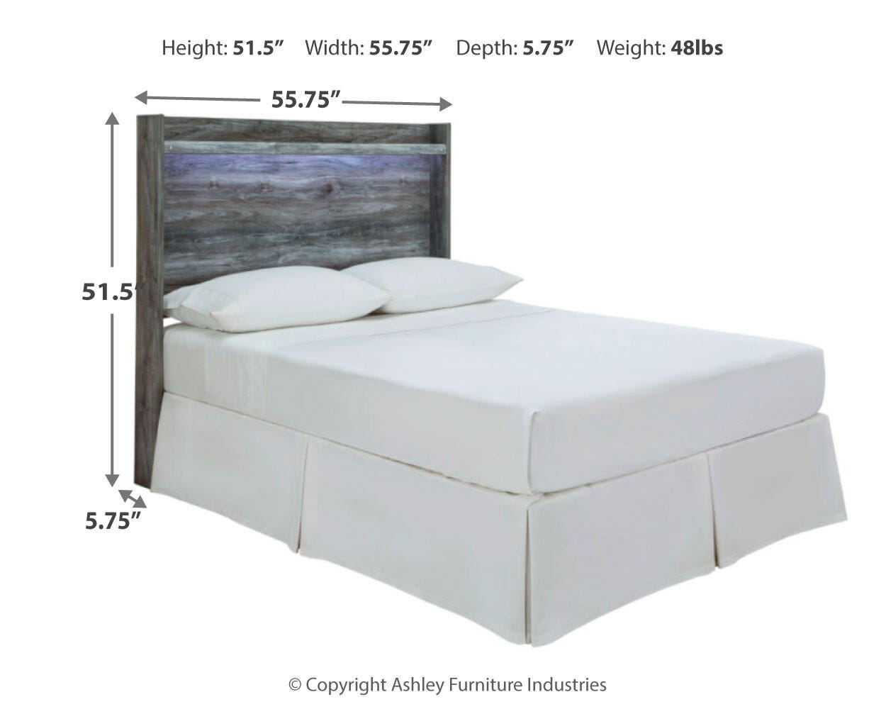 Baystorm Panel Headboard