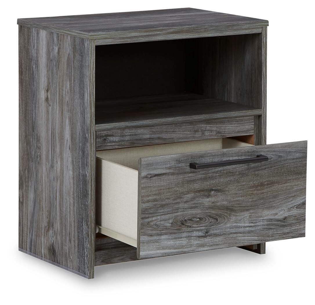 Baystorm Panel Bed, Dresser, Mirror, Chest and 2 Nightstands