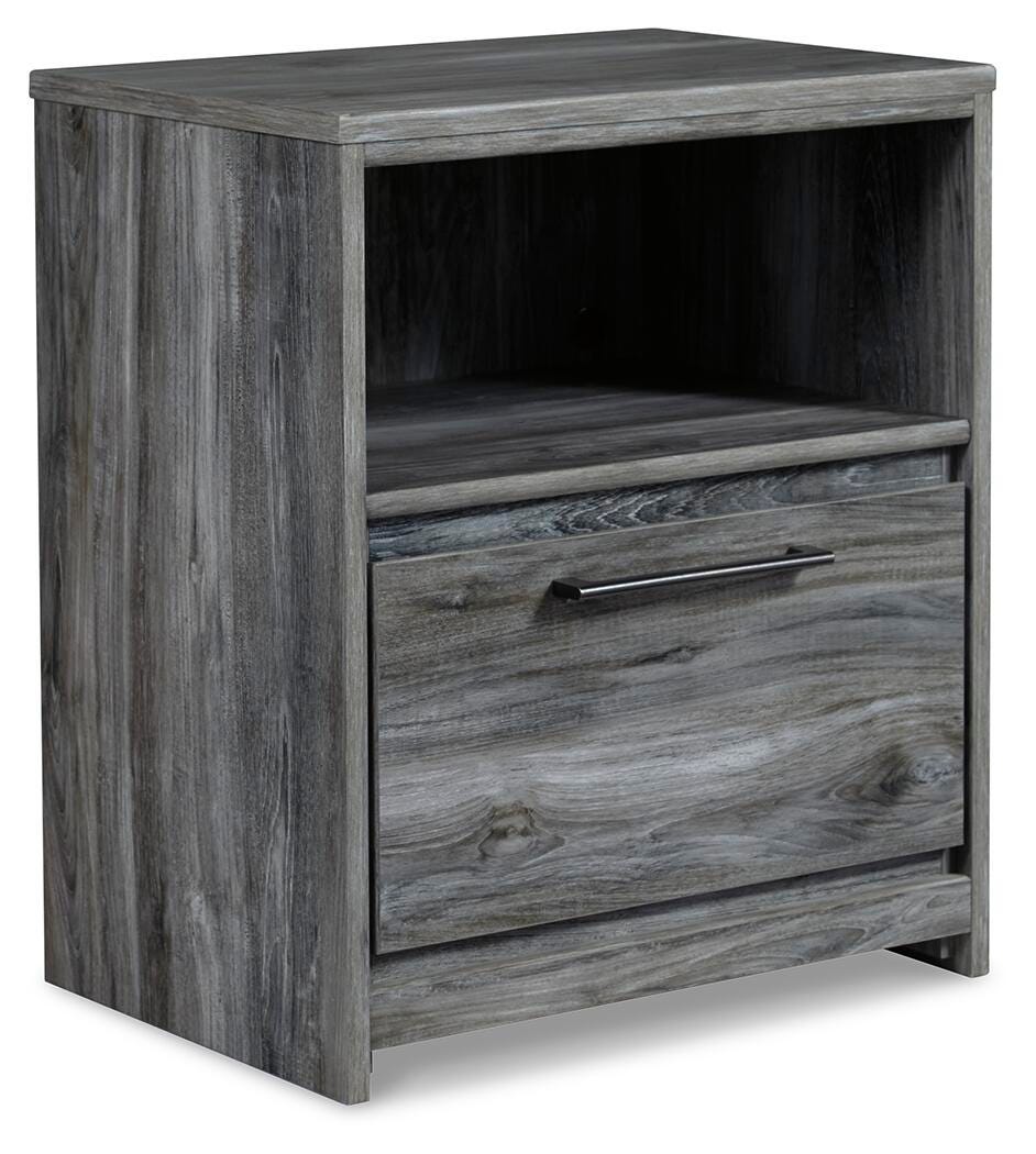 Baystorm Panel Bed, Dresser, Mirror, Chest and 2 Nightstands
