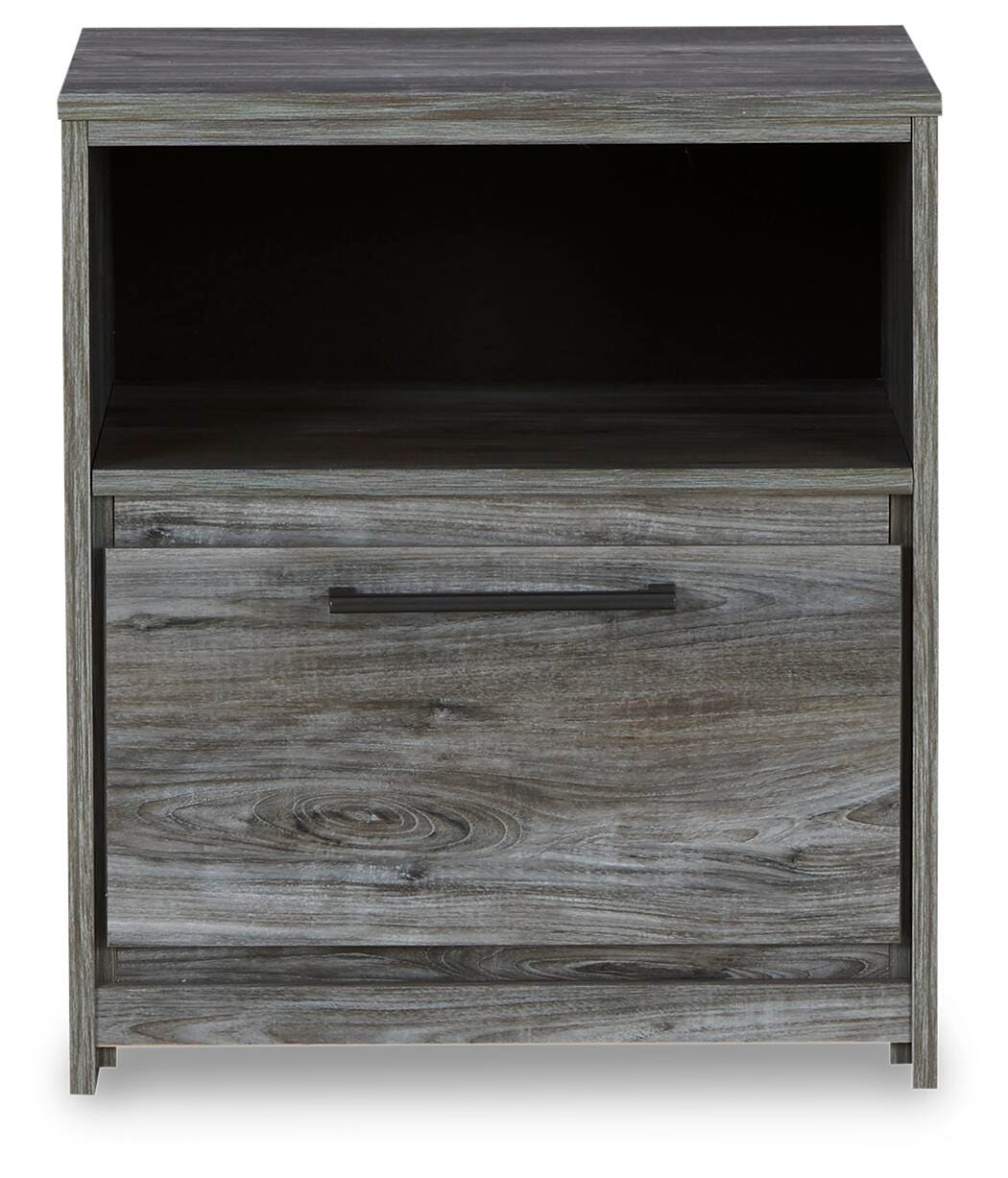 Baystorm Panel Storage Bed, Dresser and 2 Nightstands