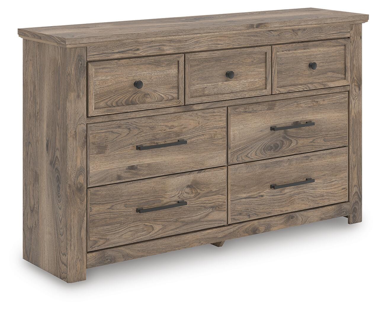 Rusticott Poster Bed with Dresser