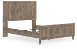 Rusticott Panel Bed
