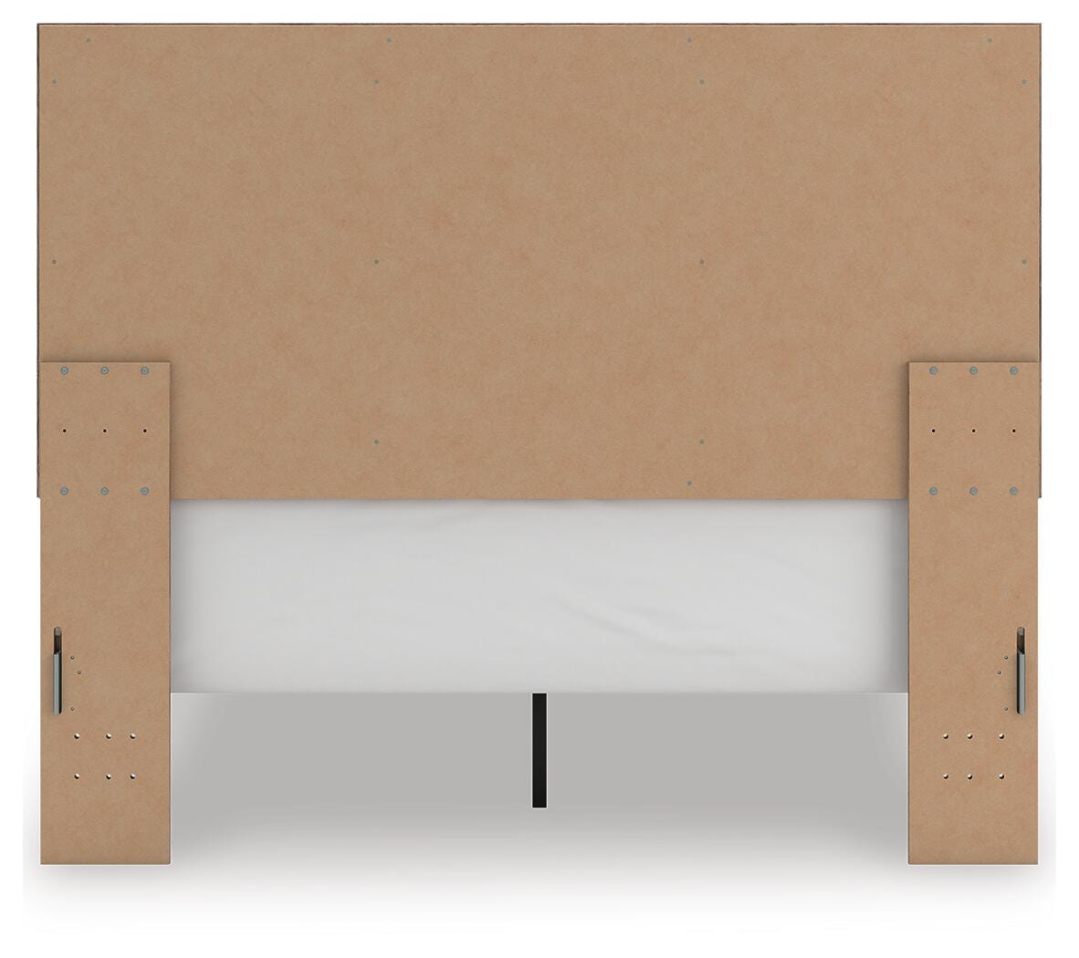 Rusticott Panel Bed with Dresser