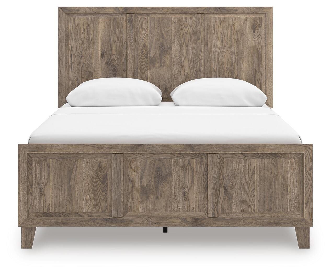 Rusticott Panel Bed, Dresser and Nightstand
