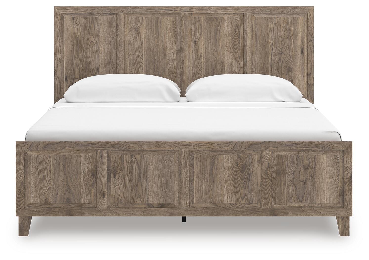 Rusticott Panel Bed with Dresser and Chest
