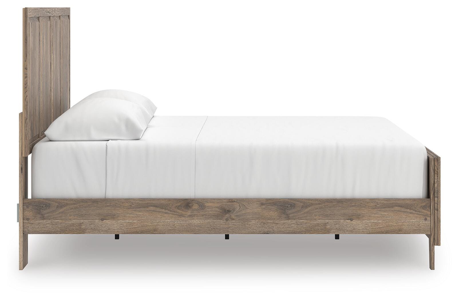 Rusticott Panel Bed with Dresser and Chest