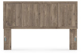 Rusticott Panel Headboard