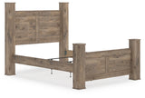 Rusticott Poster Bed