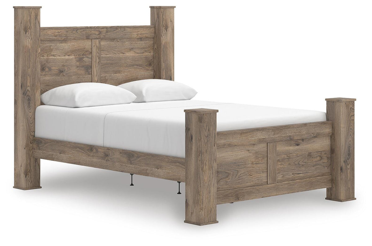 Rusticott Poster Bed
